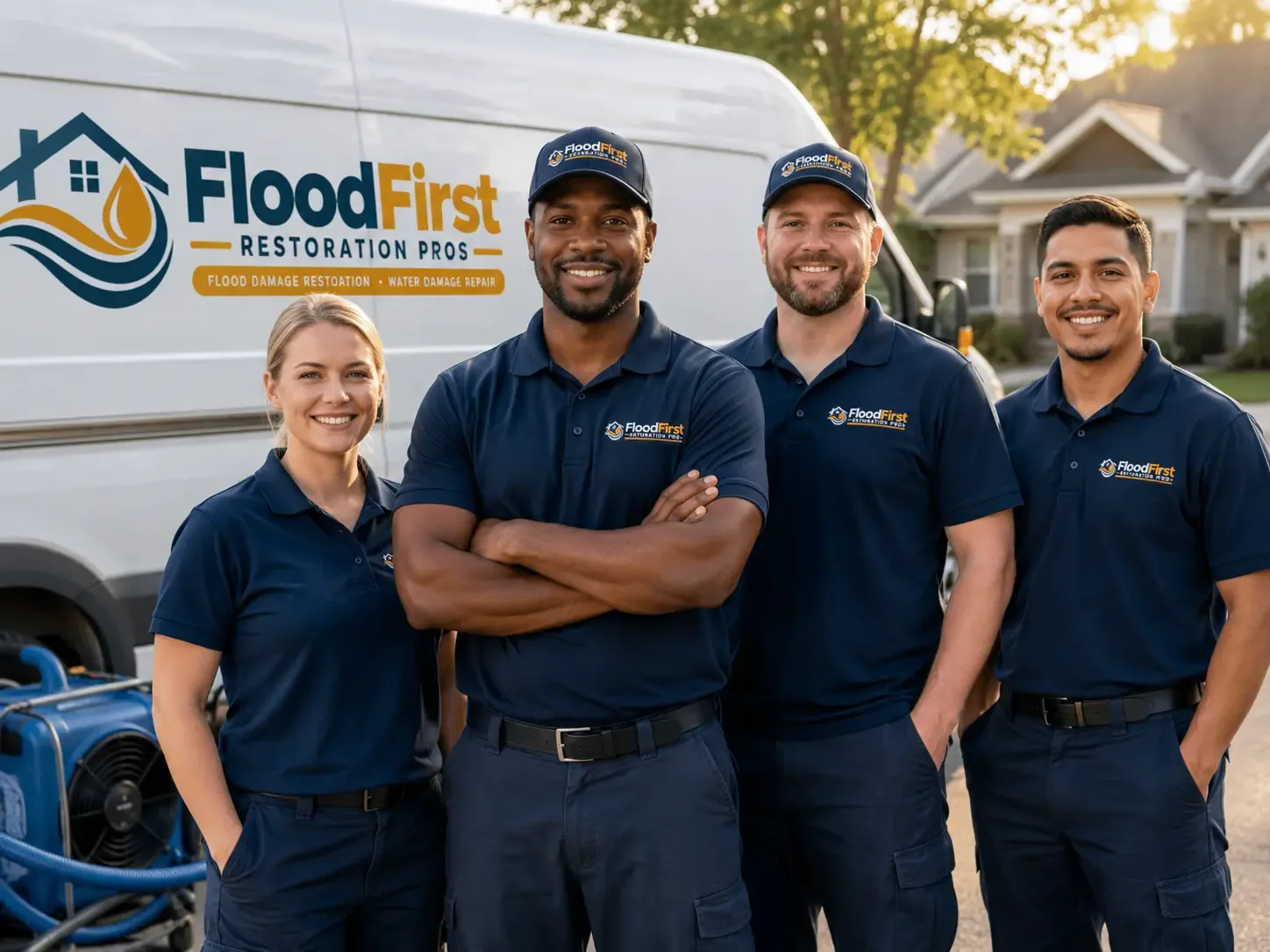 Flood Damage Restoration company in New Roads, LA