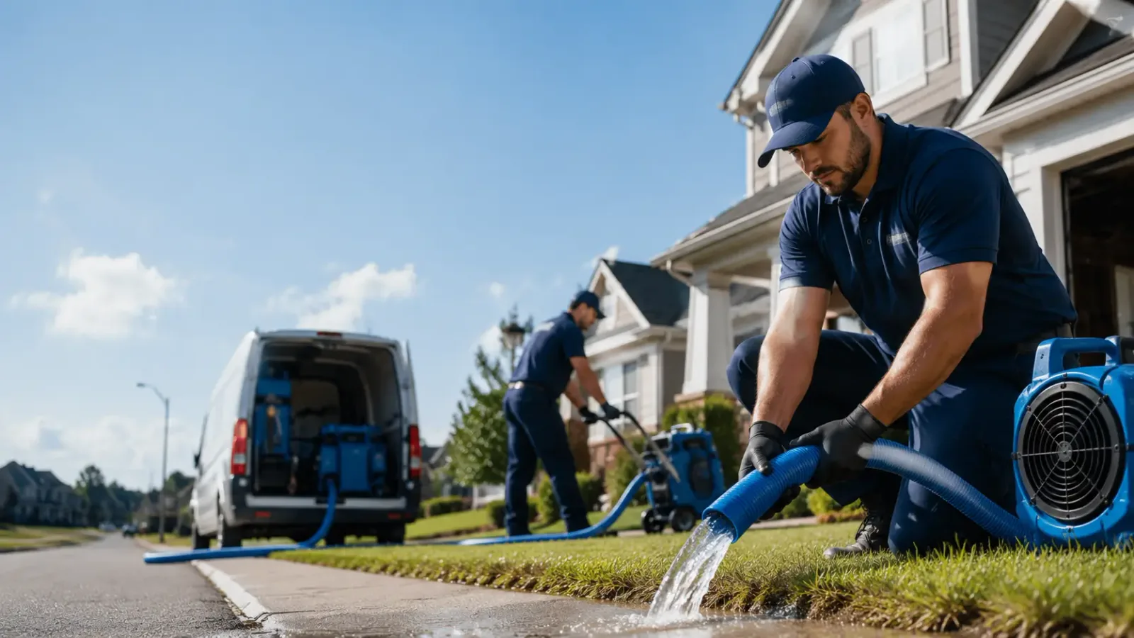 Flood Damage Restoration in New Roads, LA